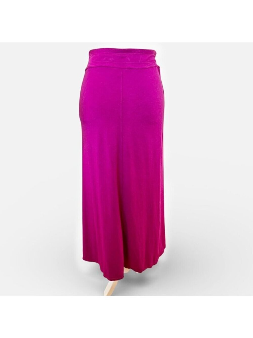 Vtg Athleta Pink Drawstring Beach Vacation Euro Summer Travel Midi M Athleisure - Picture 4 of 12